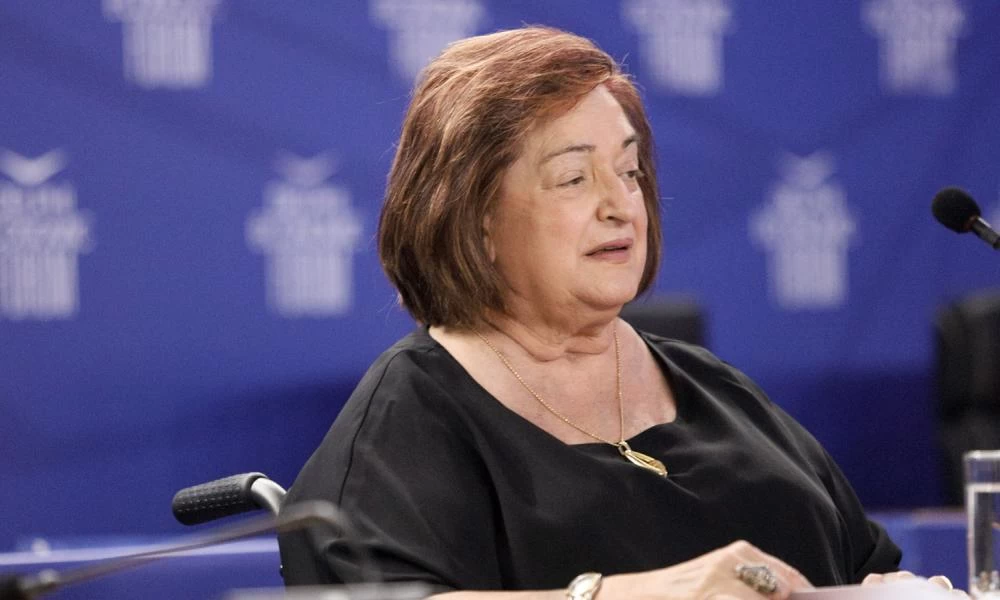 Θετική στον κορονοϊό η Μαριέττα Γιαννάκου